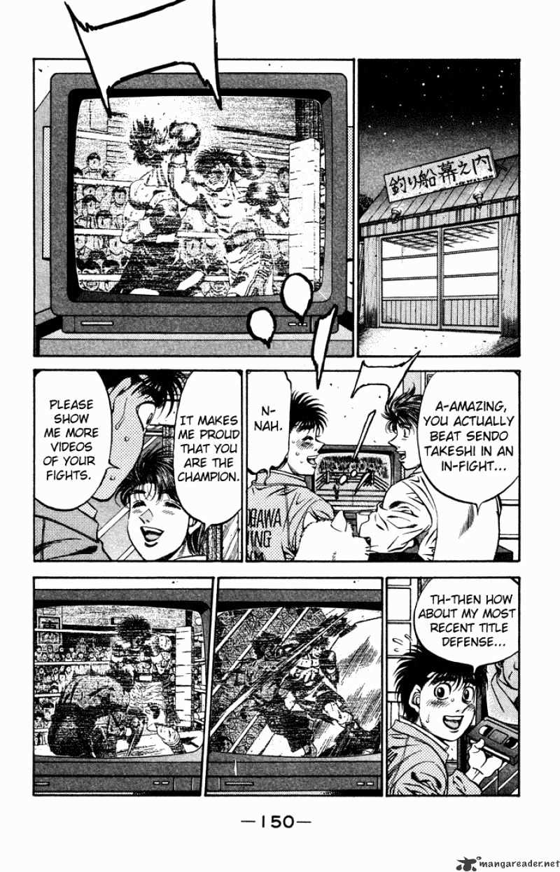 Hajime no Ippo: Fighting Spirit, Chapter 470 image 12